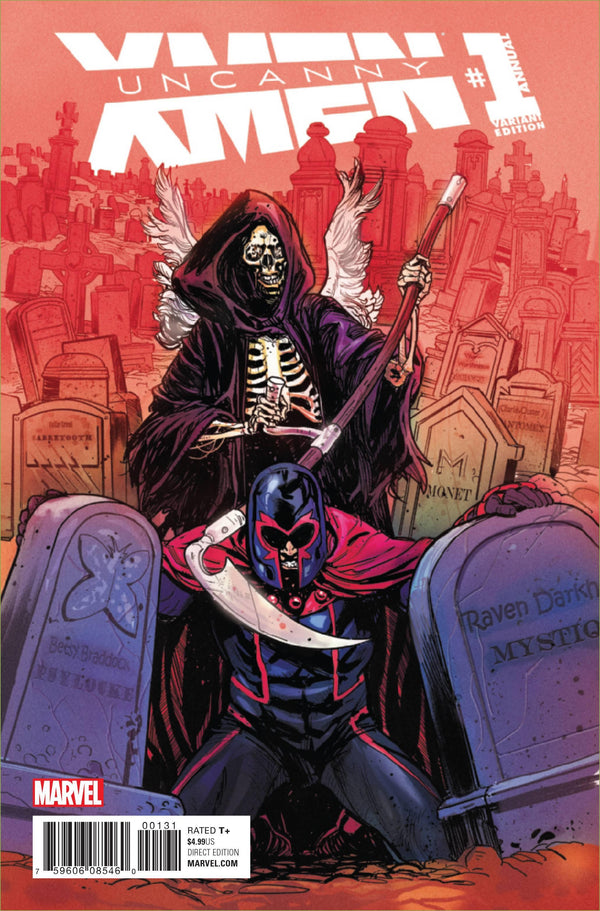 UNCANNY X-MEN VOL 4 ANNUAL #1 IBANEZ VAR
