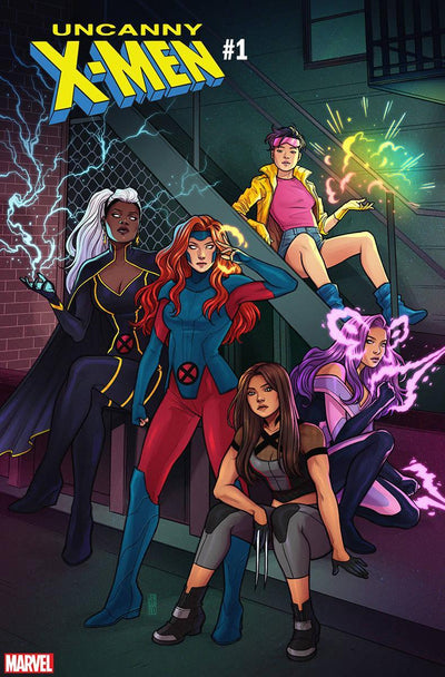 UNCANNY X-MEN VOL 5 #1 BARTEL VAR