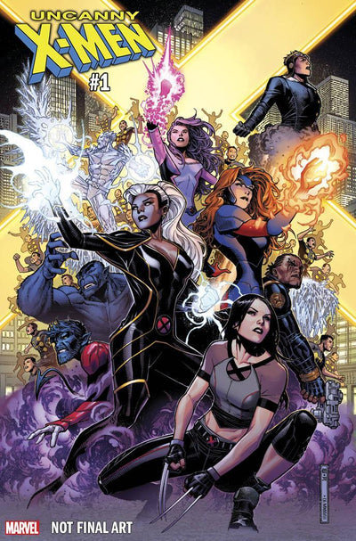 UNCANNY X-MEN VOL 5 #1 CHEUNG VAR