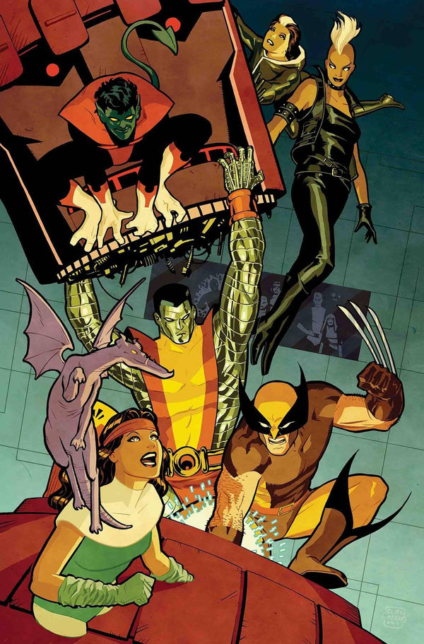 UNCANNY X-MEN VOL 5 #1 CHIANG VAR