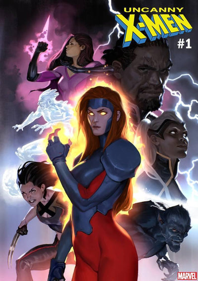 UNCANNY X-MEN VOL 5 #1 DJURDJEVIC VAR