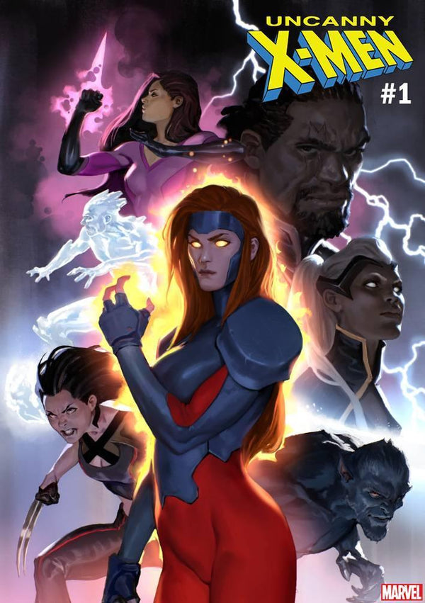 UNCANNY X-MEN VOL 5 #1 DJURDJEVIC VAR