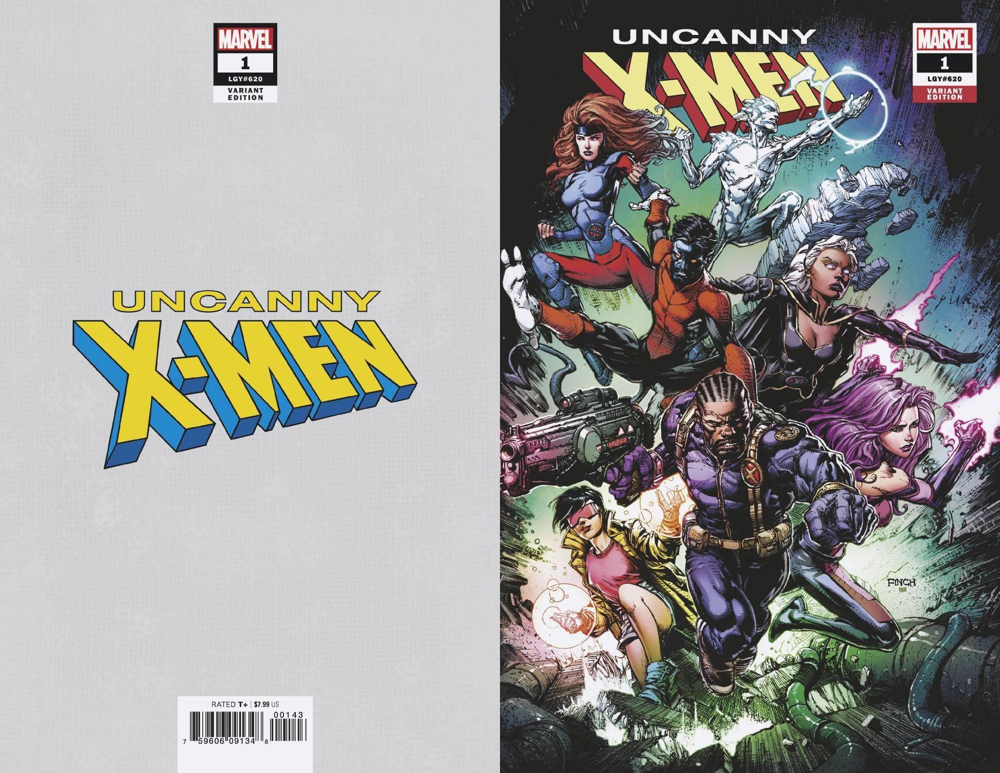 UNCANNY X-MEN VOL 5 #1 FINCH VIRGIN VAR - Kings Comics