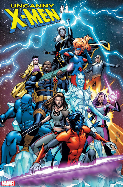 UNCANNY X-MEN VOL 5 #1 PACHECO VAR