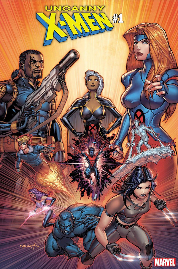 UNCANNY X-MEN VOL 5 #1 WILLIAMS VAR