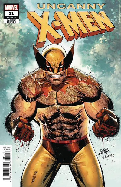 UNCANNY X-MEN VOL 5 #11 LIEFELD VAR