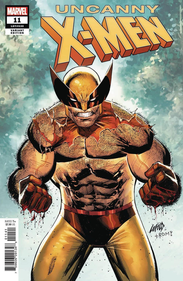 UNCANNY X-MEN VOL 5 #11 LIEFELD VAR