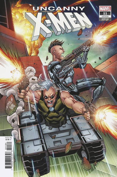 UNCANNY X-MEN VOL 5 #11 LIM VAR