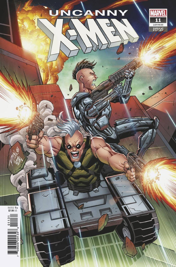 UNCANNY X-MEN VOL 5 #11 LIM VAR
