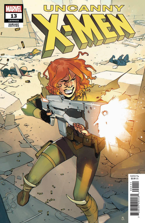 UNCANNY X-MEN VOL 5 #13 BENGAL CHARACTER VAR