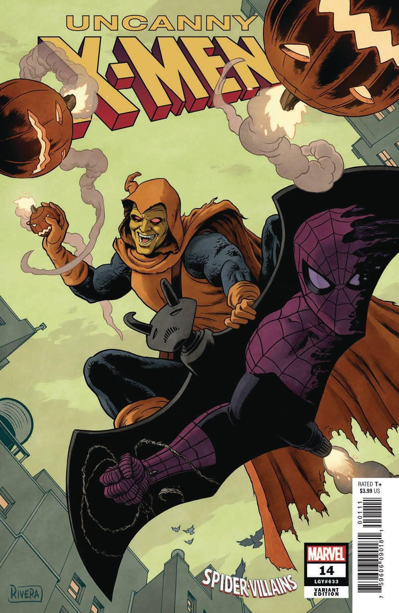UNCANNY X-MEN VOL 5 #14 RIVERA SPIDER-MAN VILLAINS VAR