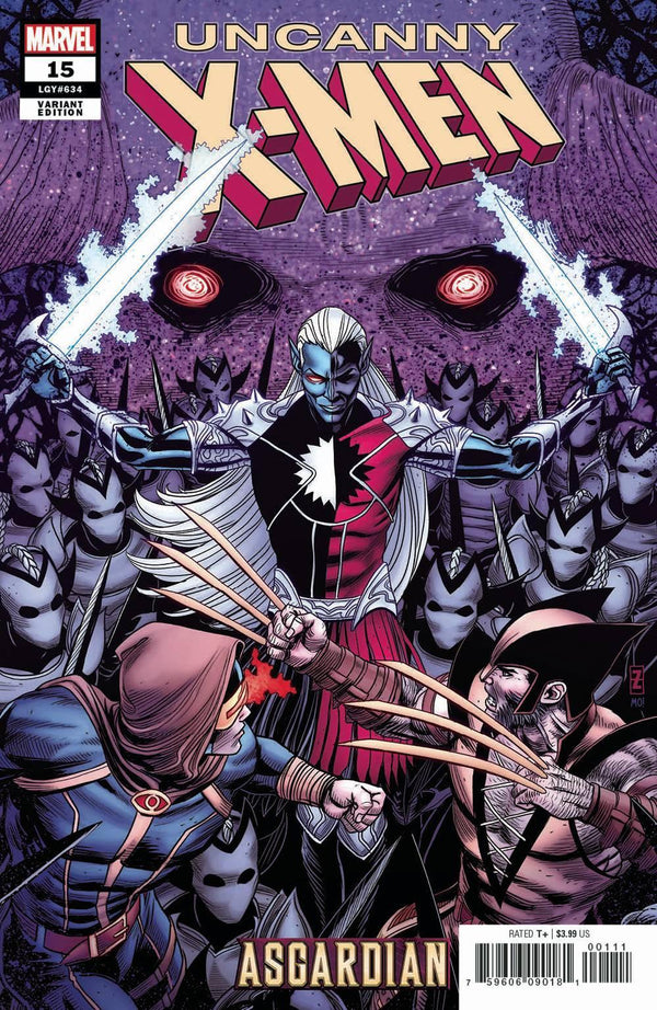UNCANNY X-MEN VOL 5 #15 ARTIST ASGARDIAN VAR