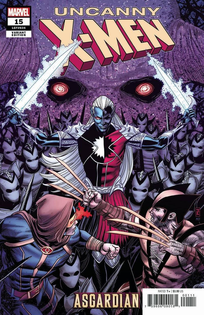 UNCANNY X-MEN VOL 5 #15 ARTIST ASGARDIAN VAR