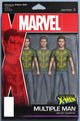 UNCANNY X-MEN VOL 5 #2 CHRISTOPHER ACTION FIGURE VAR