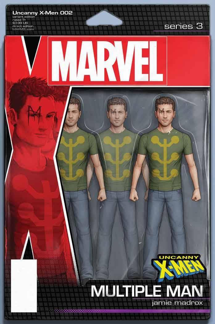 UNCANNY X-MEN VOL 5 #2 CHRISTOPHER ACTION FIGURE VAR