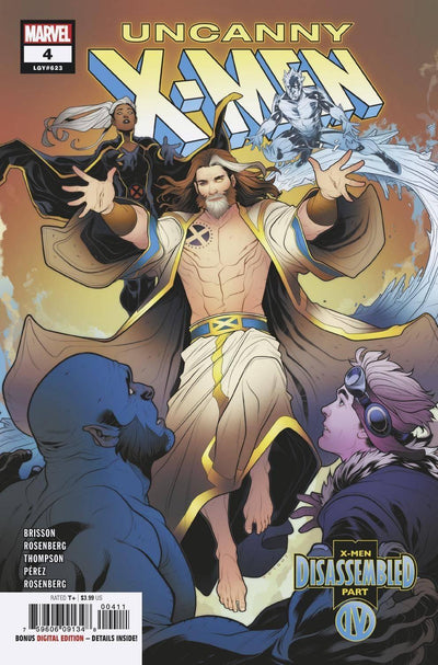 UNCANNY X-MEN VOL 5 #4
