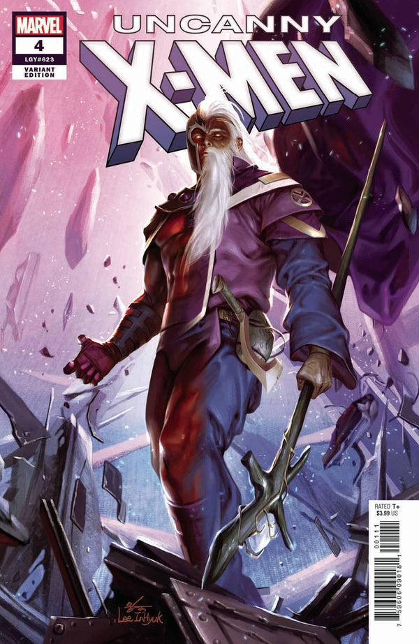 UNCANNY X-MEN VOL 5 #4 INHYUK LEE VAR