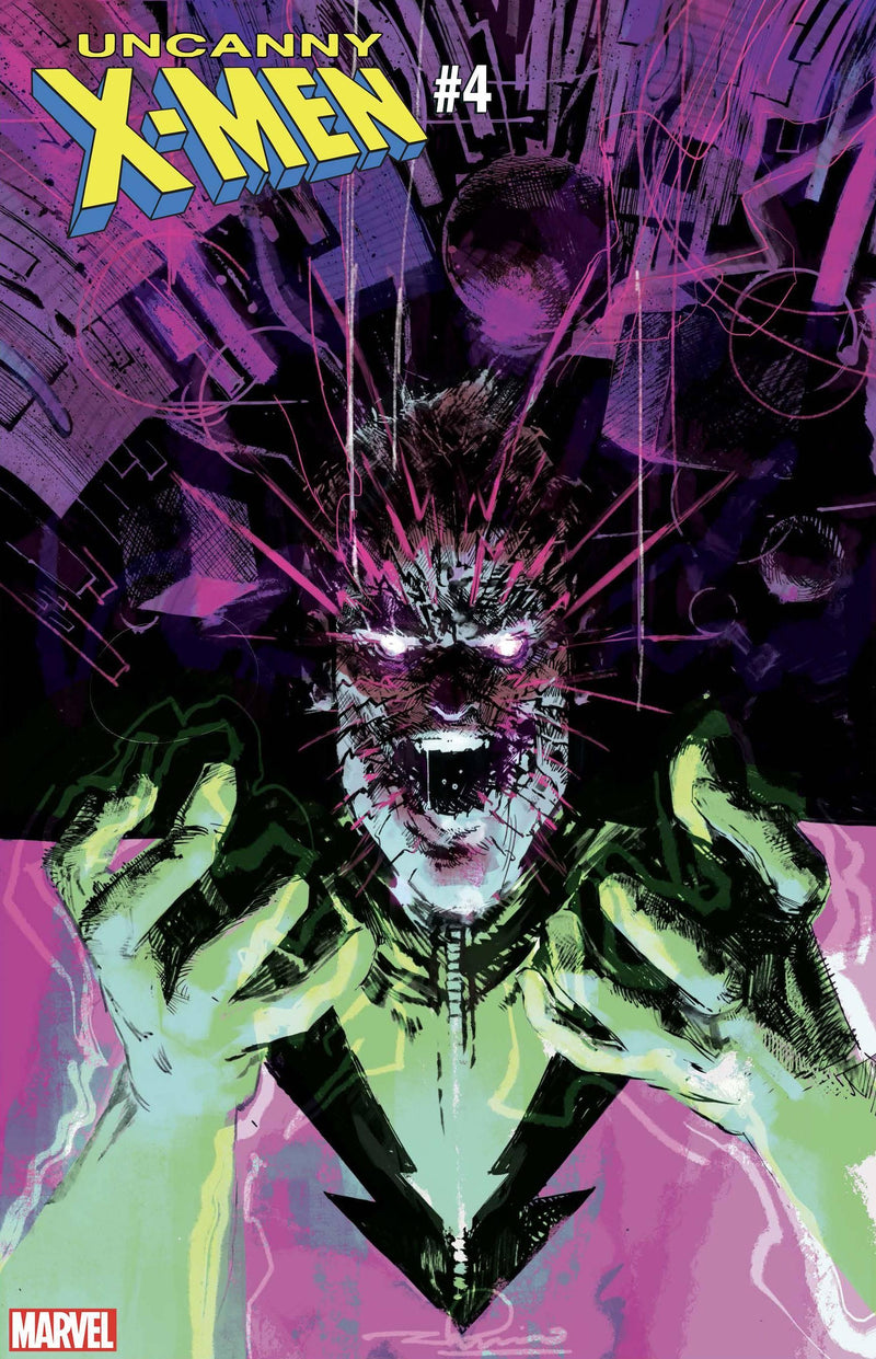 UNCANNY X-MEN VOL 5 #4 ZAFFINO FANTASTIC FOUR VILLAINS VAR