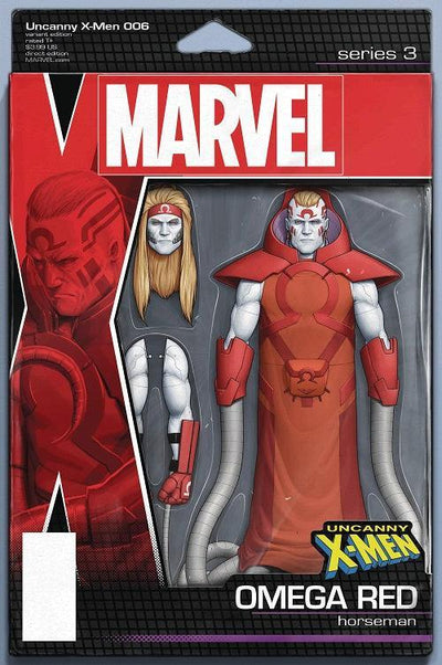 UNCANNY X-MEN VOL 5 #6 CHRISTOPHER ACTION FIGURE VAR