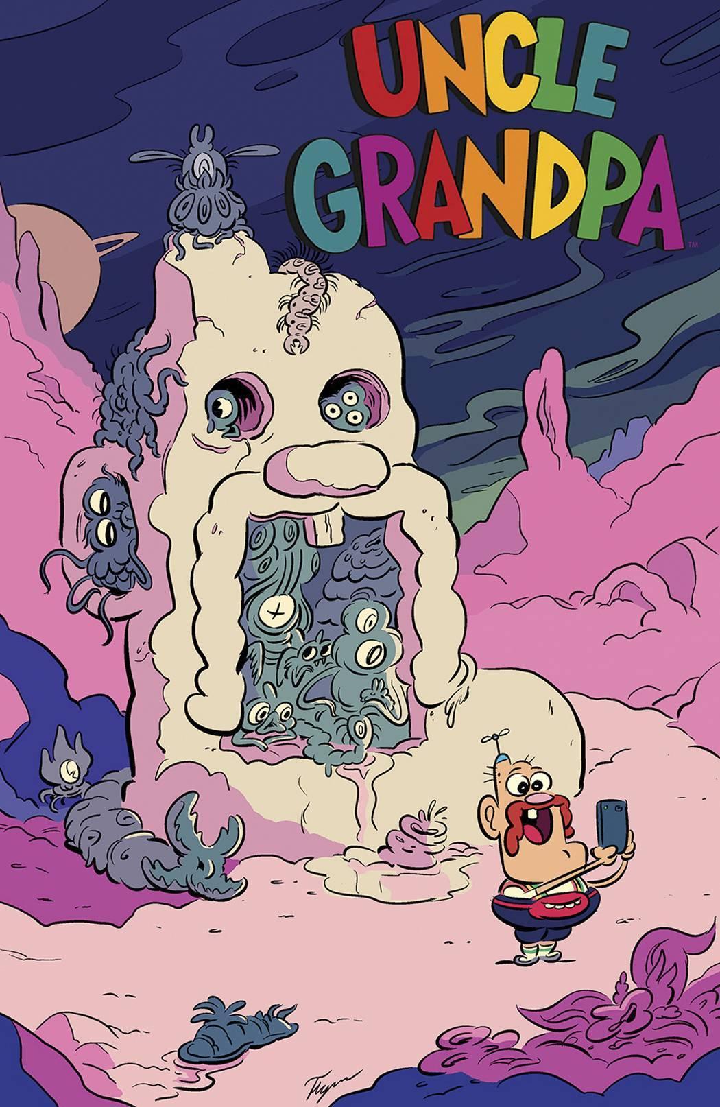 UNCLE GRANDPA #1 MAIN CVRS - Kings Comics