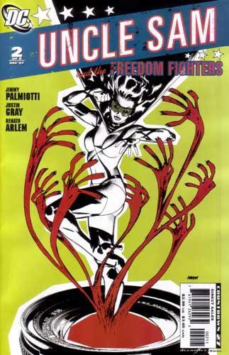 UNCLE SAM AND THE FREEDOM FIGHTERS VOL 2 #2