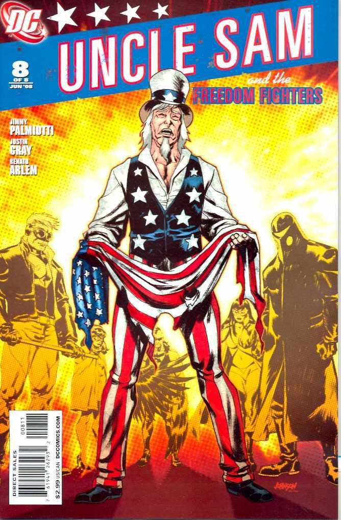 UNCLE SAM AND THE FREEDOM FIGHTERS VOL 2 #8 - Kings Comics