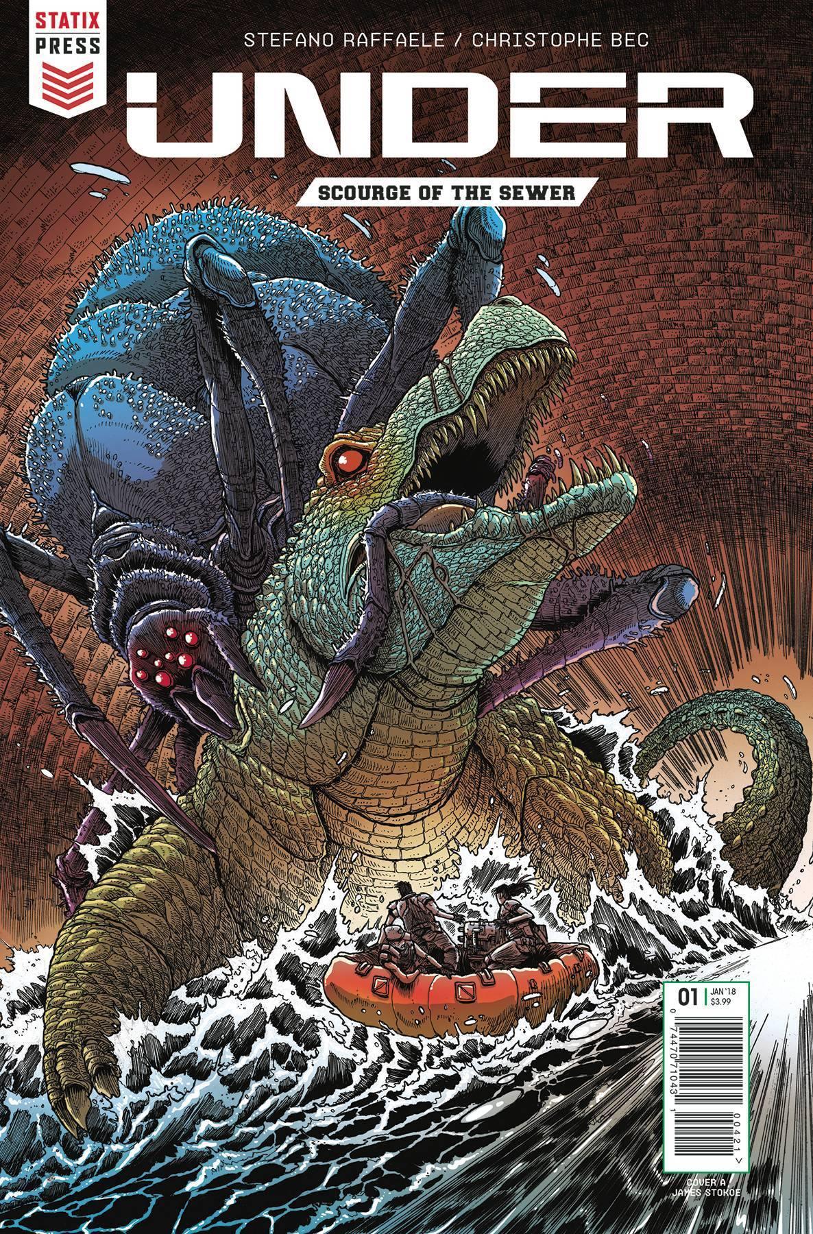 UNDER #1 CVR A STOKOE - Kings Comics