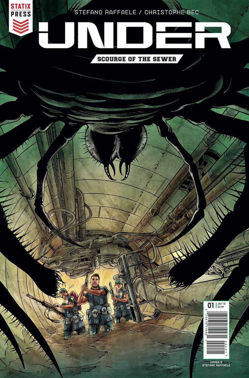 UNDER #1 CVR B BOOK VAR
