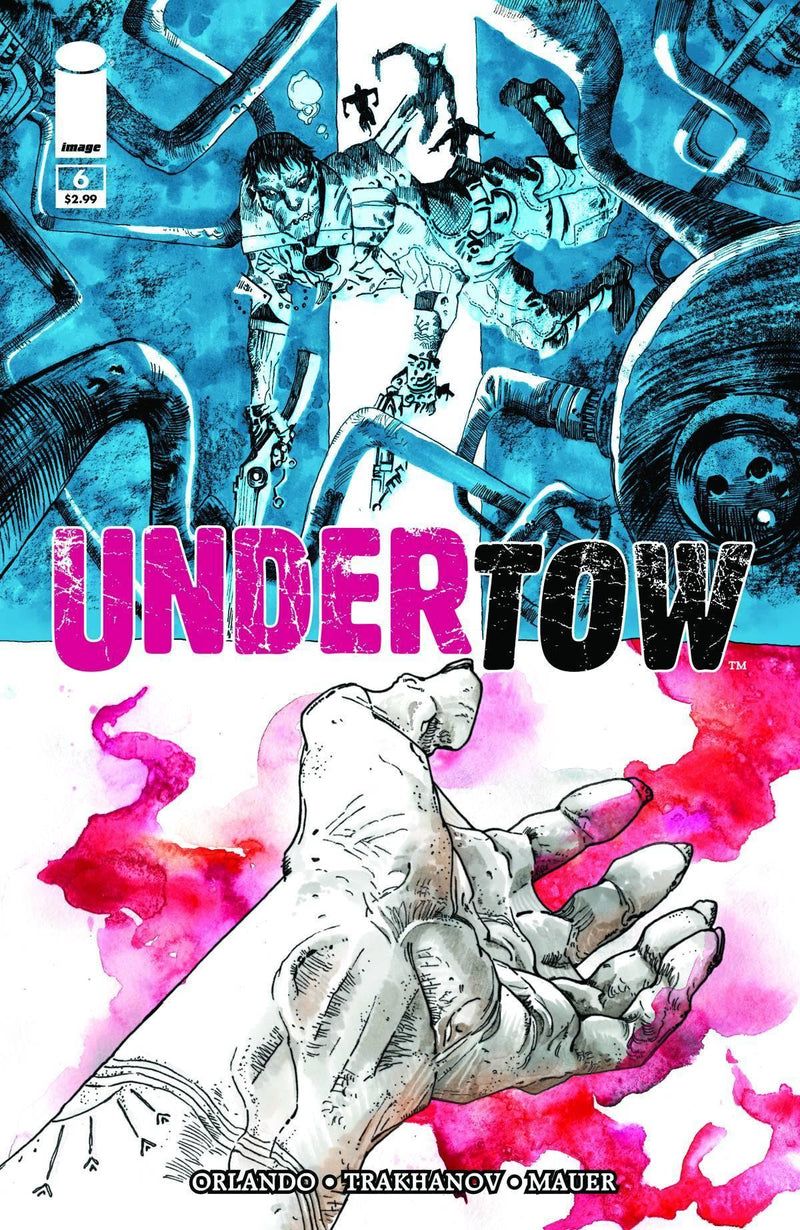 UNDERTOW #6 CVR A TRAKHANOV