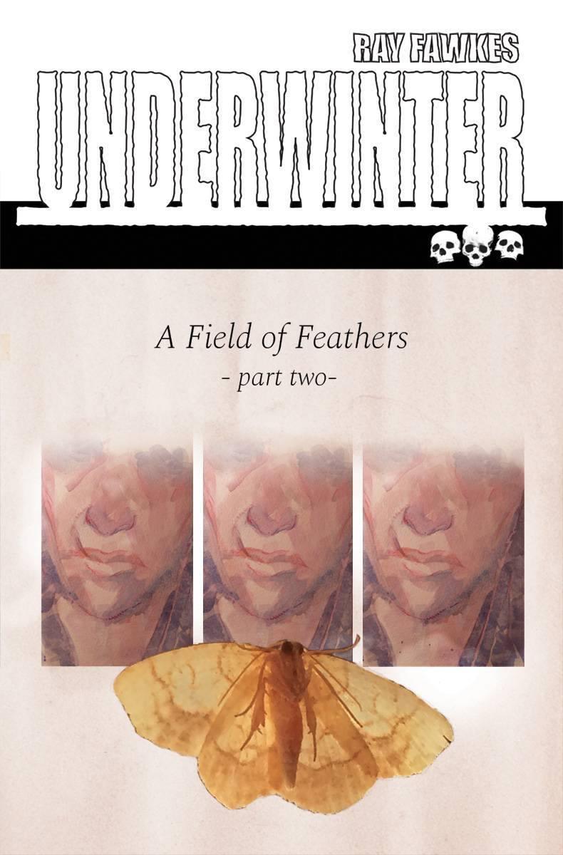 UNDERWINTER FIELD OF FEATHERS #2