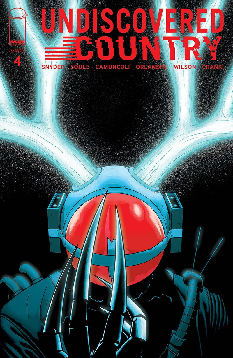 UNDISCOVERED COUNTRY #4 CVR B MCKELVIE