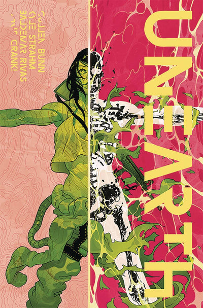 UNEARTH #1 CVR A RIVAS