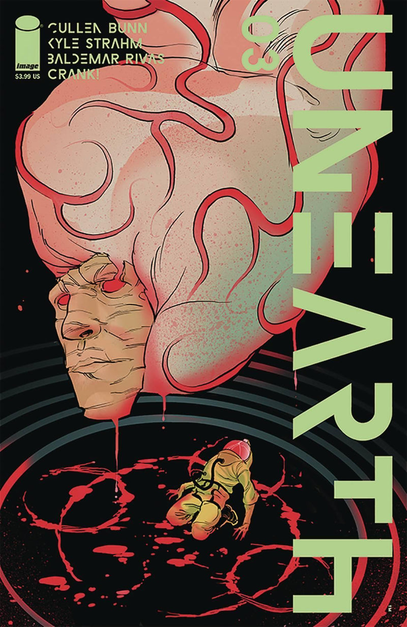 UNEARTH #3 CVR B STRAHM