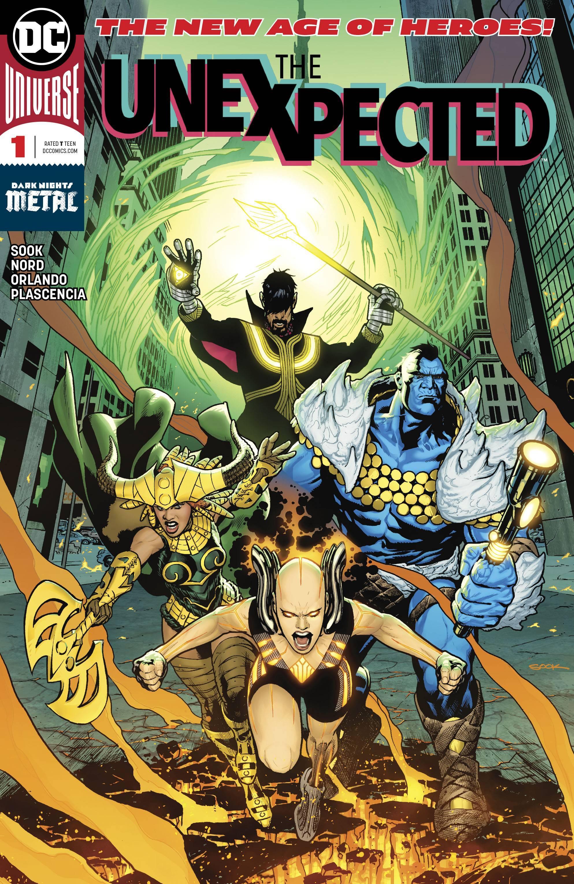 UNEXPECTED #1 - Kings Comics