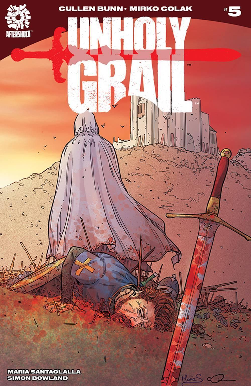 UNHOLY GRAIL #5 - Kings Comics