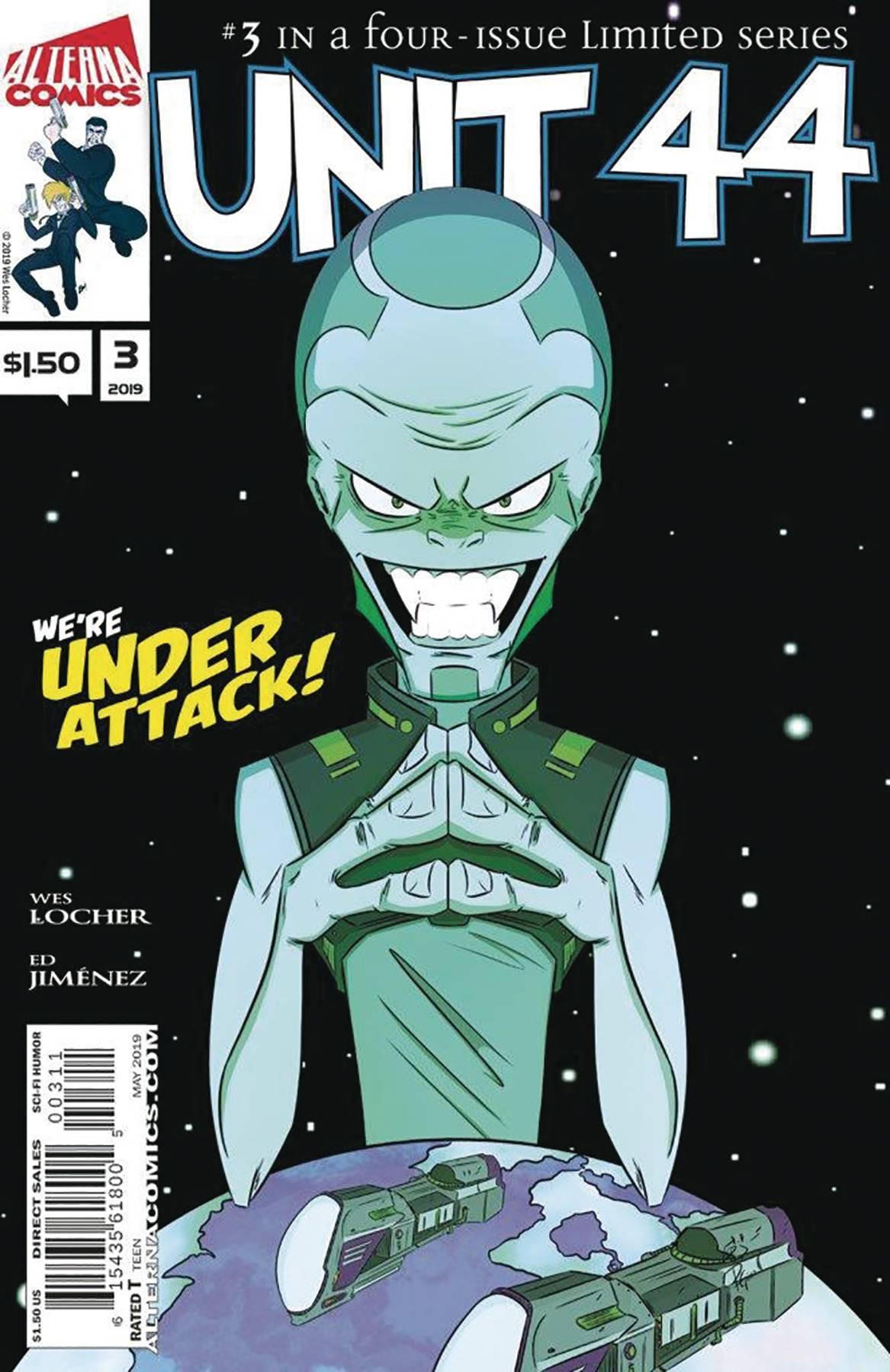 UNIT 44 #3 - Kings Comics