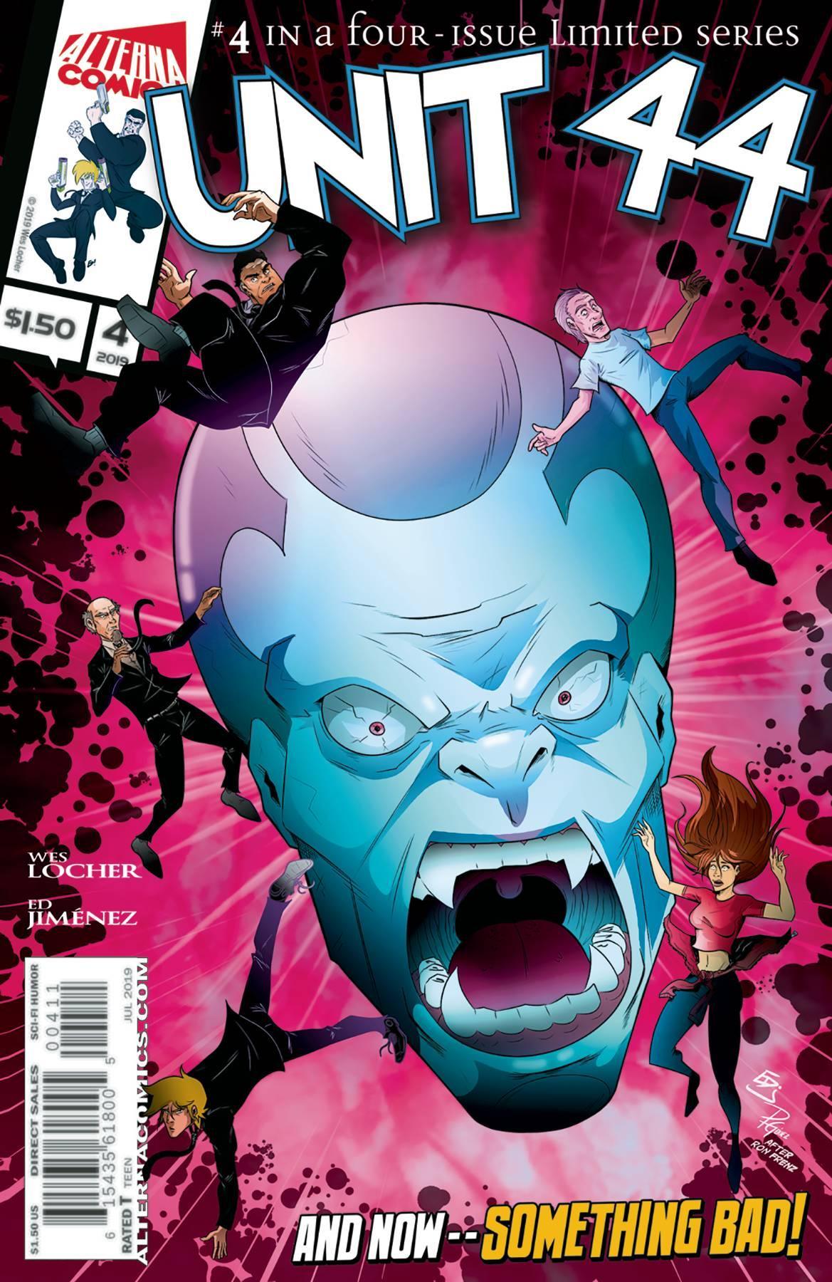 UNIT 44 #4 - Kings Comics
