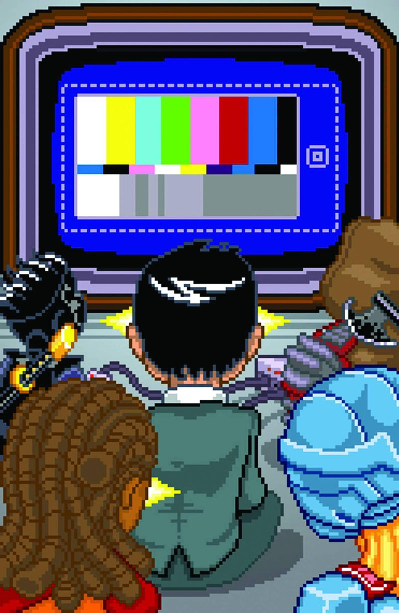UNITY #1 ORDERALL 8-BIT EVOLUTION VAR