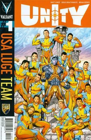 UNITY #1 ORDERALL TEAM USA LUGE VAR - Kings Comics