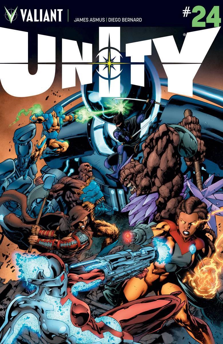 UNITY #24 CVR A BERNARD - Kings Comics