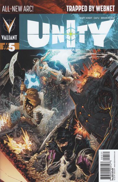 UNITY #5 PULLBOX TAN – Kings Comics