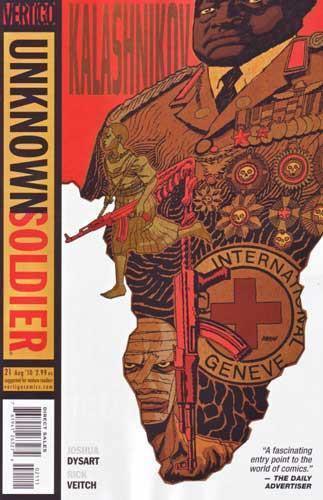 UNKNOWN SOLDIER #21 - Kings Comics