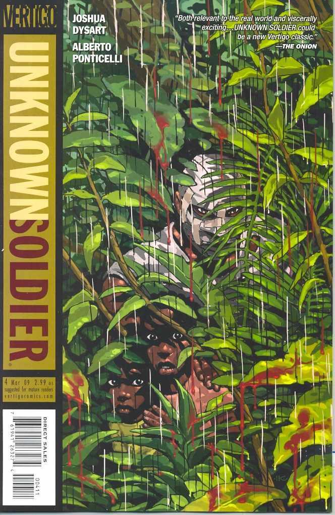 UNKNOWN SOLDIER #4 - Kings Comics