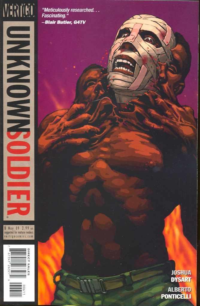 UNKNOWN SOLDIER #6 - Kings Comics