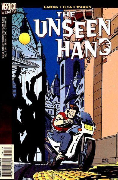 UNSEEN HAND (1996) SET OF FOUR