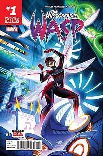 UNSTOPPABLE WASP #1 NOW