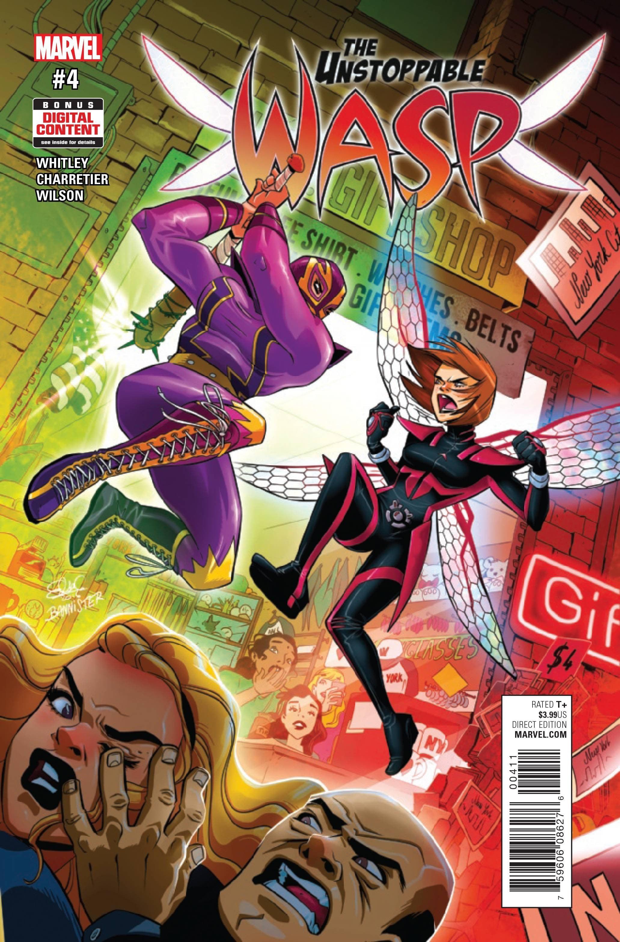 UNSTOPPABLE WASP #4 - Kings Comics