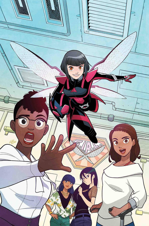 UNSTOPPABLE WASP VOL 2 #1