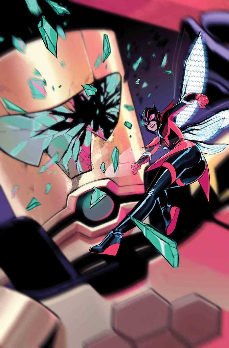 UNSTOPPABLE WASP VOL 2 #3
