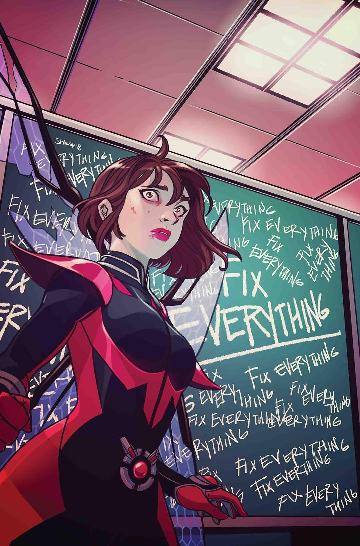 UNSTOPPABLE WASP VOL 2 #4 - Kings Comics